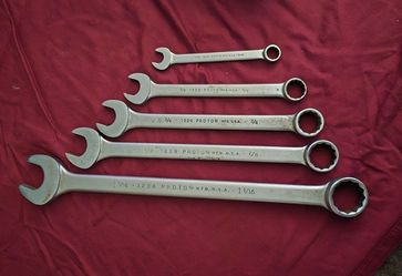 Vintage Proto Wrenchs