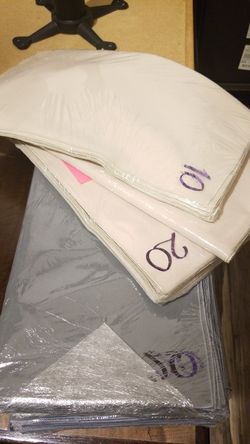 Dinner napkins.