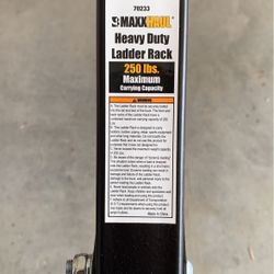 Ladder/Lumber Rack