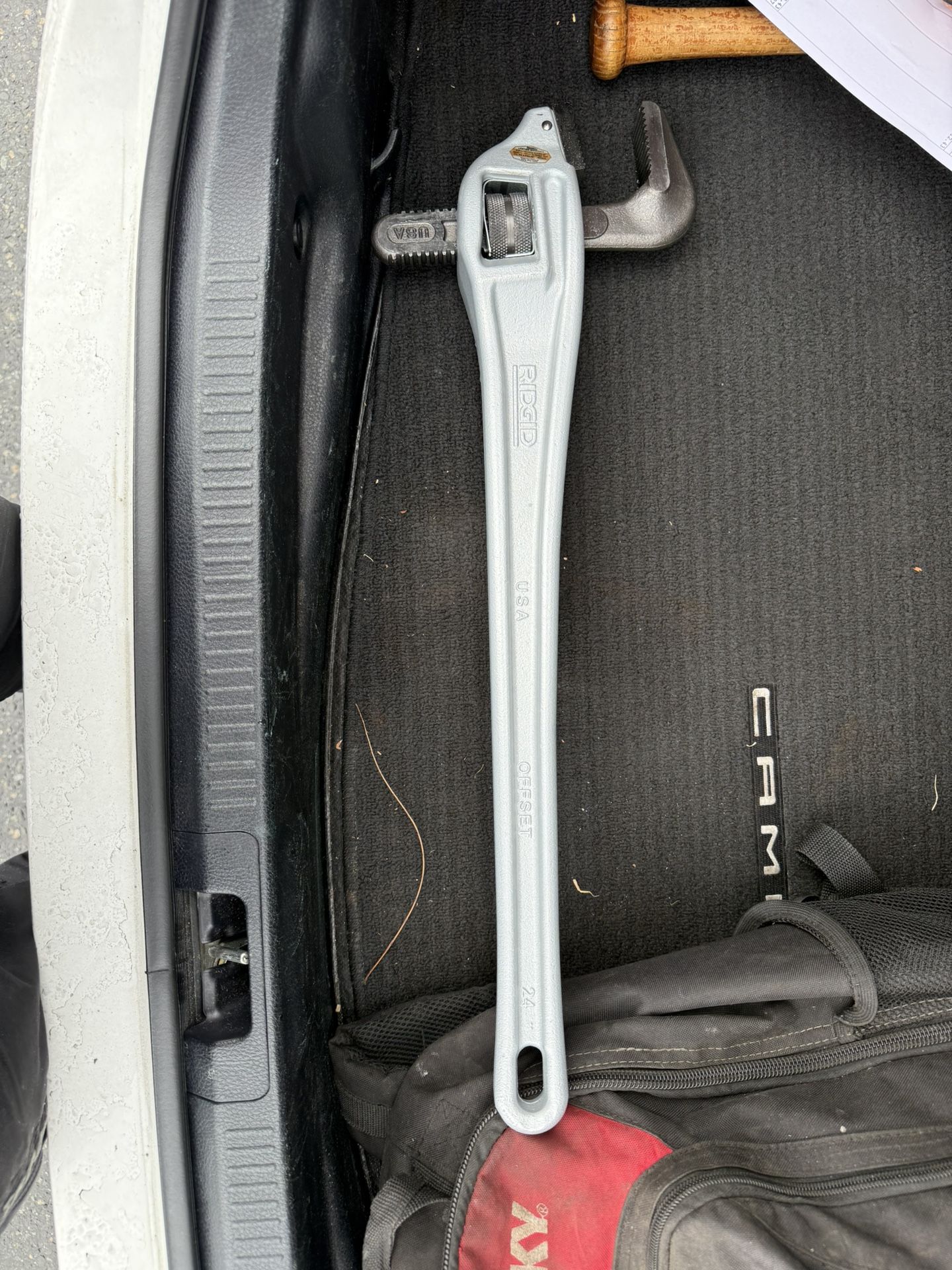 24” Rigid Wrench Offset