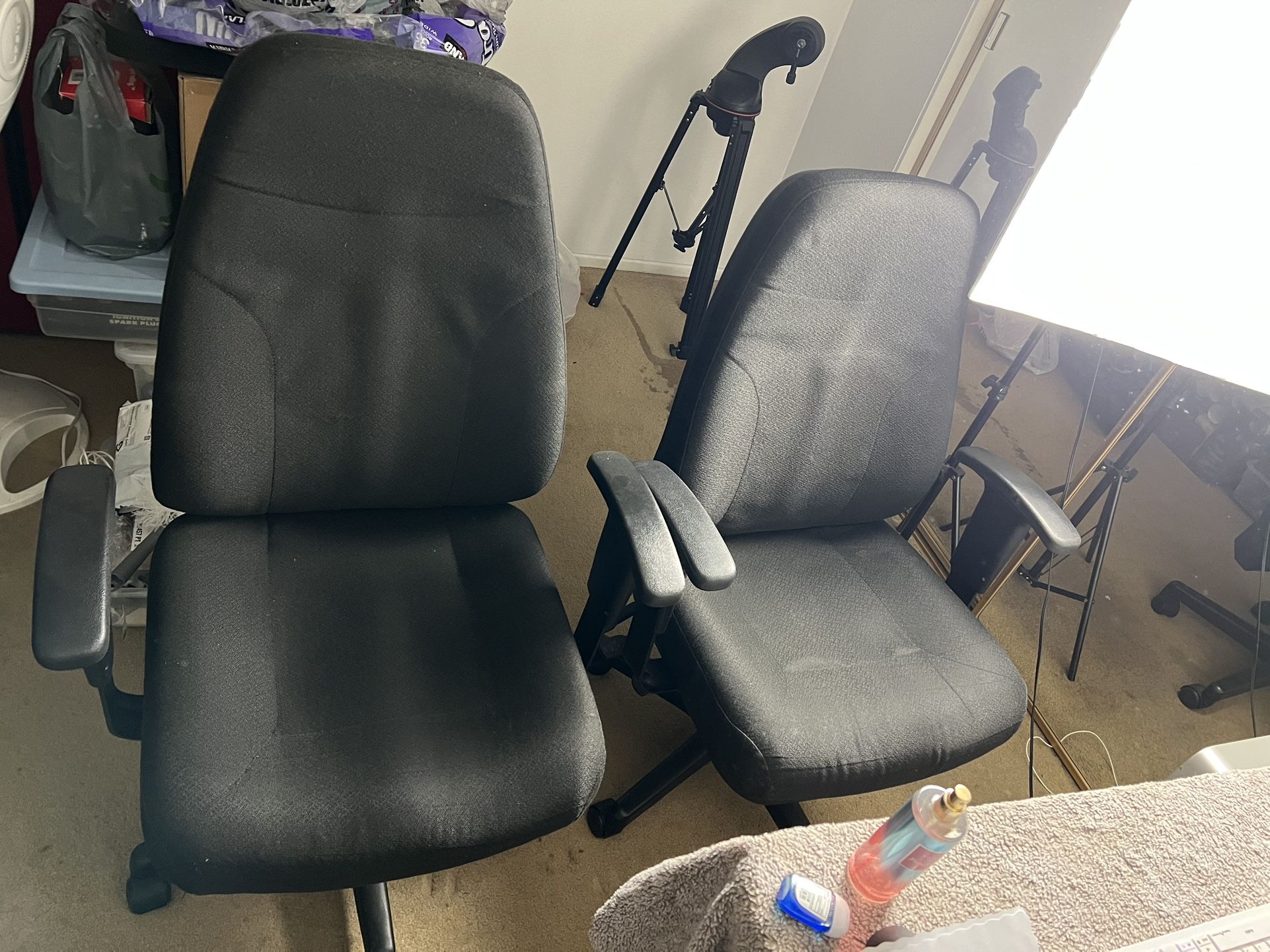 Two Office / Desk Chairs