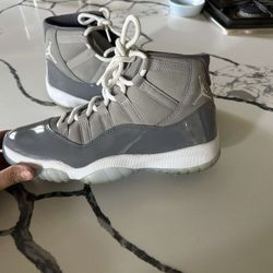 Jordan 11s Cool Grays