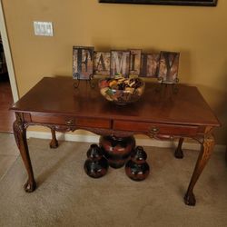 Coffee Table, End Table, And Desk