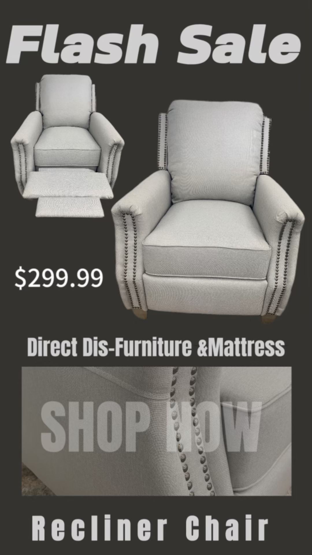 Recliner Chairs (new) Free Delivery 