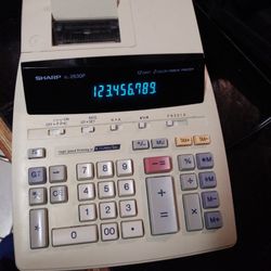 Sharp EL-2630P Calculator