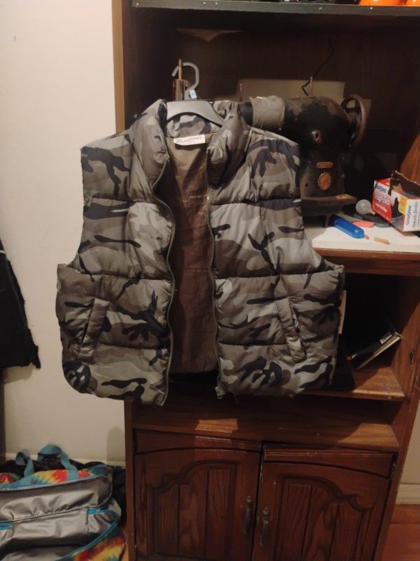 Mens XL Jacket New