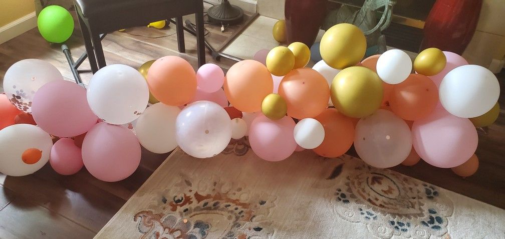 Balloon Garland 