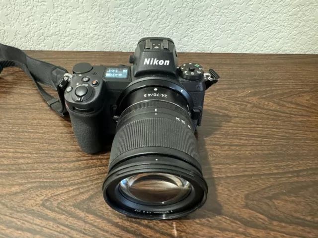 Nikon Z6 24.5MP Digital Camera