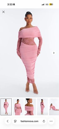 Fashion Nova Dress