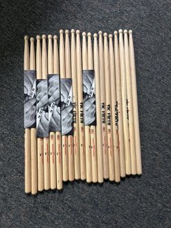 Brick of Vic Firth 3A Drum Sticks (10 Pair)