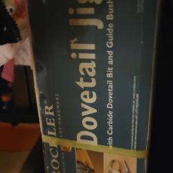 Rockler Dovetail Jig - New In Box