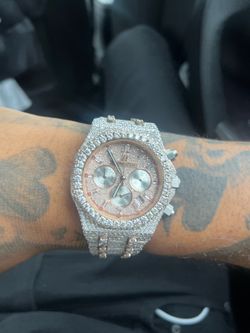 moissanite ap watch