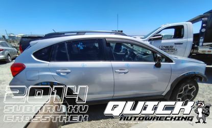 SUBARU XV CROSSTREK 2014 - ONLY PARTS