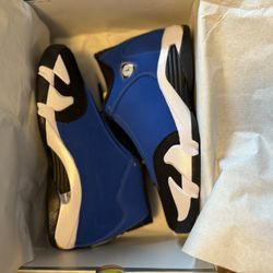 Jordan 14  Retro Laney 