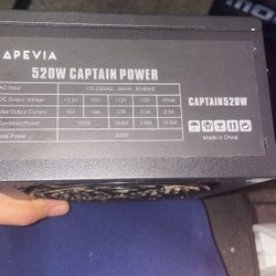 Power Supply & Xbox One S Controller 