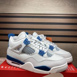 Air Jordan 4 Retro 2024 Military Blue Size 11.5 Mens Brand New