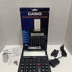 Casio HR-170RC Mini Desktop Printing Calculator 