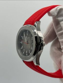 Luxury Red & Black Watch