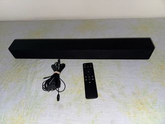 VIZIO V-Series 2.0 Compact Home Theater Sound Bar HDMI/Bluetooth (V20-J8) with remote and optical cable
