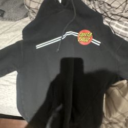 2-Pack Santa Cruz Hoodies (L) - Like New