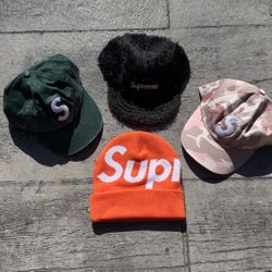 Supreme Hats and Beanies