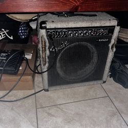 Fender Amp And Boss Me25