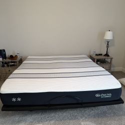 California King Sealy Bed With Adjustable Base 