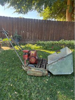 Trimmer mower