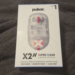 PULSAR X2H Limited Edition Gaming Mouse