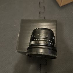7 Artisans Lens For Sony E Mount Camera