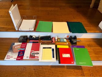 School supplies