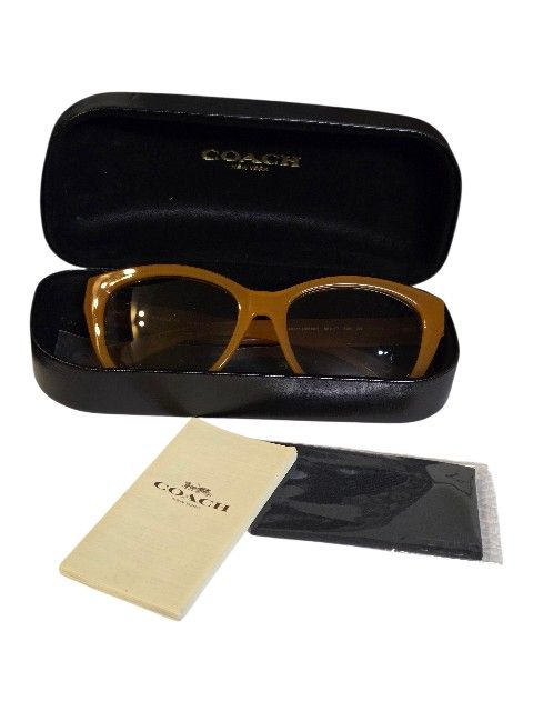 Coach Sunglasses With Case And Dust Cloth