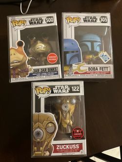 Star War Funko Pops