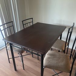 Dining Table And Chairs