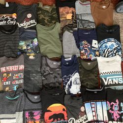 Boys Shirts Size L/XL