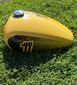 $400 obo 2023 FXBBS Street Bob® 114 stock gas tank . No dents.