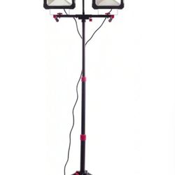 10,000 - Lumen Twin Head LED Worklight.