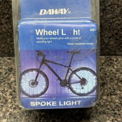 DAWAY Led Bike Wheel Light