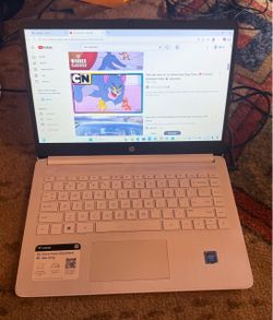 Laptop HP model HP Laptop 14 working great