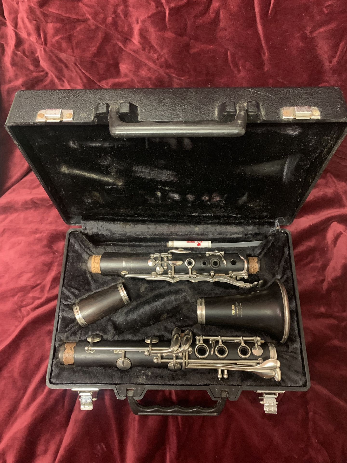 Antique Clarinete estabilished Yamaha 1887