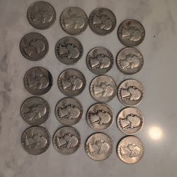 Washington Silver Quarters
