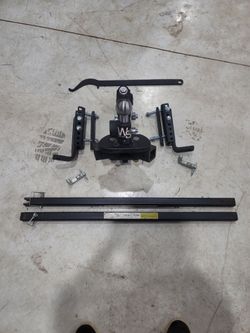 Weigh Safe true tow adjustable height WDH 12k trailer 2.5" shank