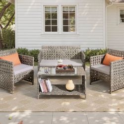 Brand New Patio Outdoor Furniture Set