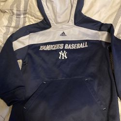 Kids N.Y. Yankees Hoodie Size Medium ( 10-12 )