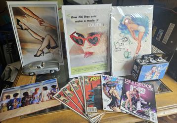 Vintage Collectors Movie Poster Art