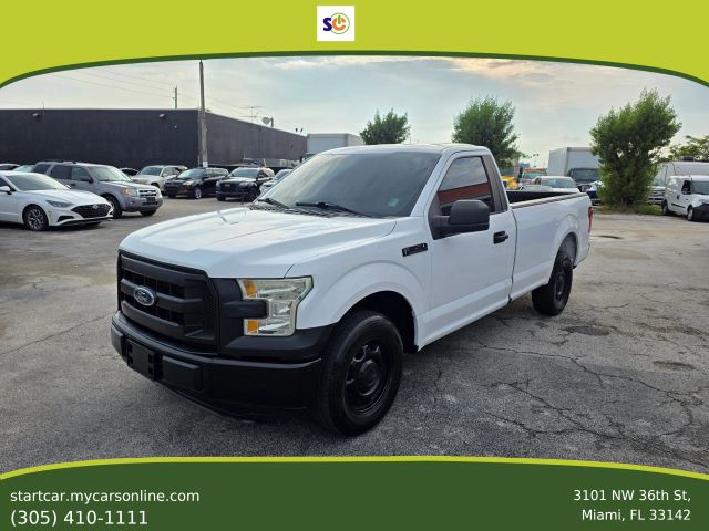 2016 Ford F150 Regular Cab