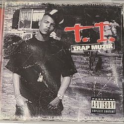 Trap Muzik T.I. CD TI TIP Eightball MJG Bun B UGK Southern Rap Hip-Hop

