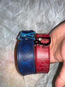 Designer Belts Dior & LV