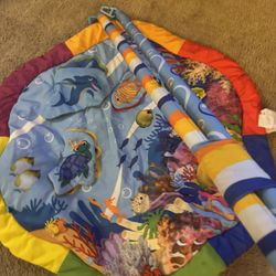 Activity Floor Mat For Baby Ocean