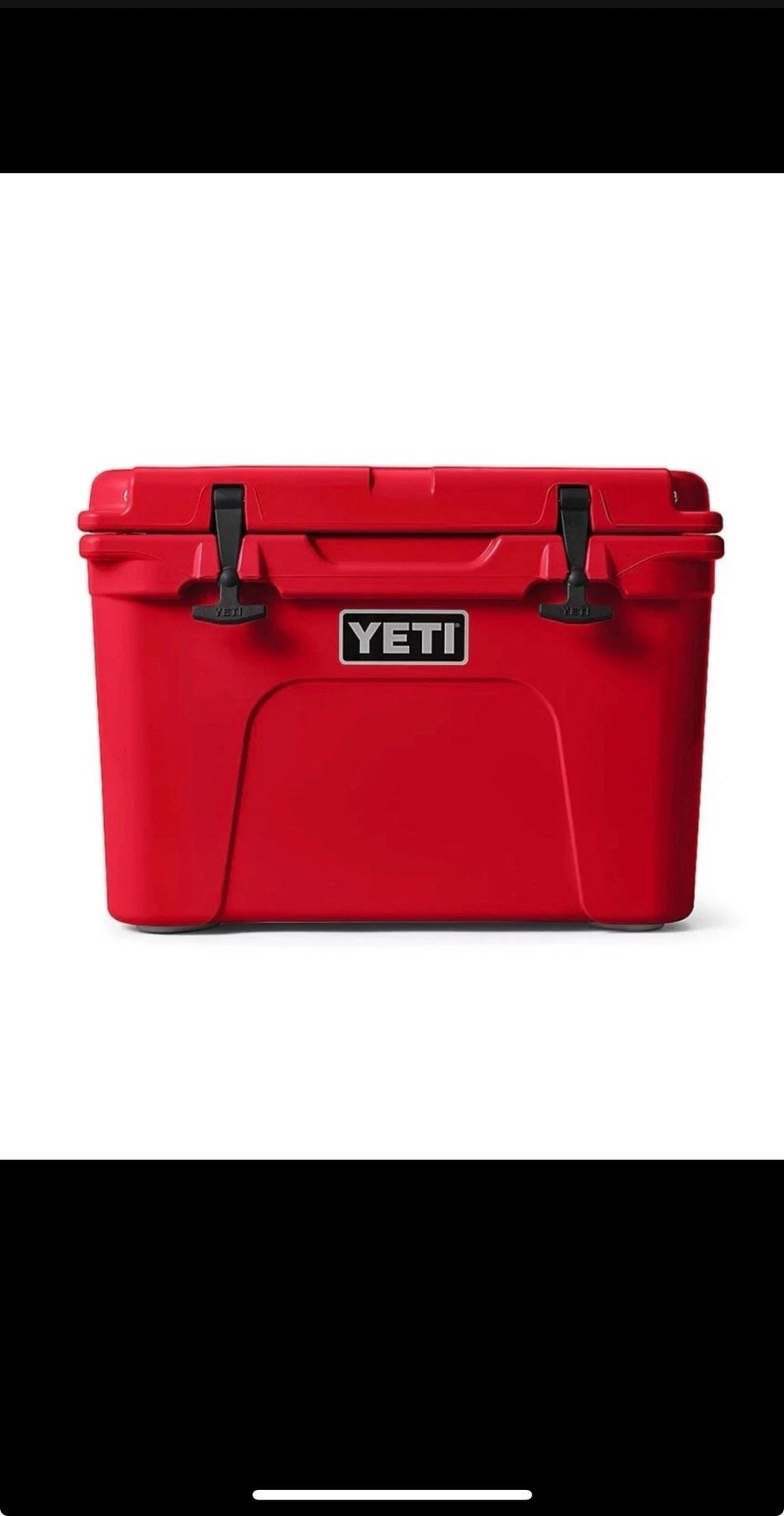 Yeti Cooler Red 35 NEW